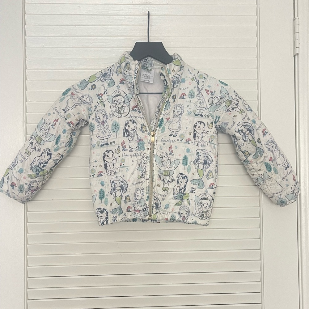 Disney Princess Toddler Puffer Jacket